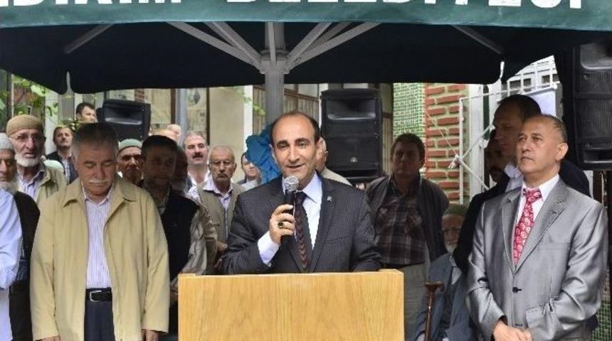 Başkan Edebali&rsquo;den Yenilenebilir Enerji &Ccedil;ağrısı