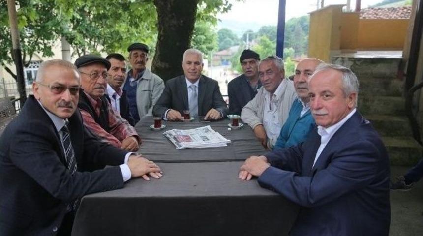 Başkan Bozbey Makamını Korubaşı Mahallesi&rsquo;ne Taşıdı