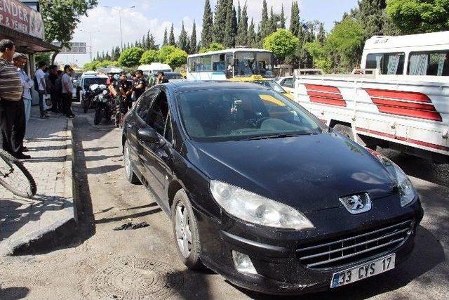 Gaziantep’te Polisin Kovaladığı Otomobilde Esrar Bulundu