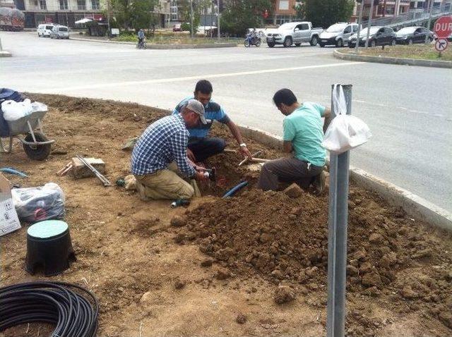 Edremit Çiçek Bahçesine Dönüyor