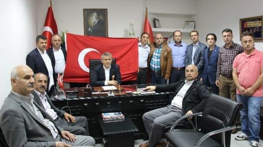 Yılmaz: &ldquo;hdp&rsquo;yi Samsunda İstemiyoruz&rdquo;