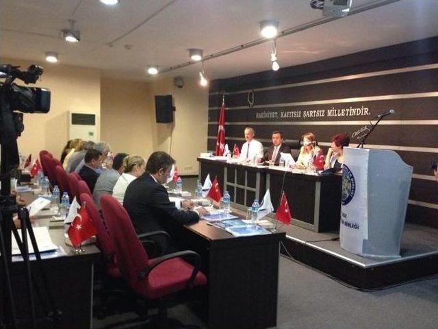Başkan Kamil Saka, Kıyı Ege Belediyeler Birliği Meclis Toplantısına Katıldı