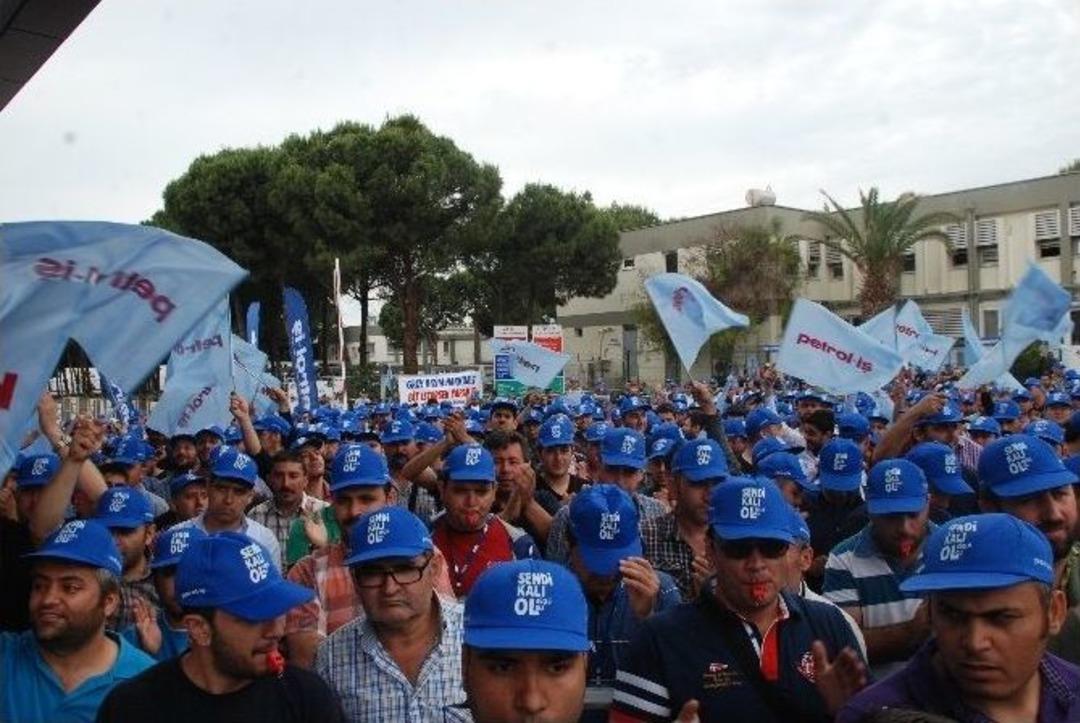 Chp&rsquo;den Petkim İş&ccedil;ilerine Ziyaret