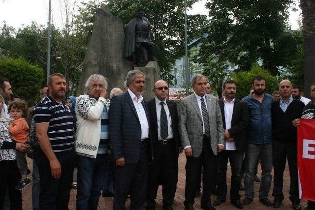 İşten Çıkarılan İşçiler Mudanya Belediyesi’ni Protesto Etti