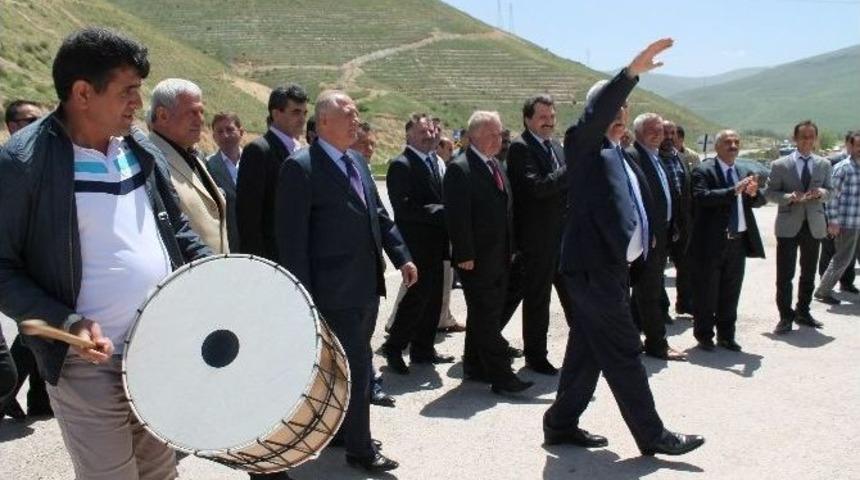 Tesk Genel Başkanı Paland&ouml;ken Bayburt&rsquo;ta