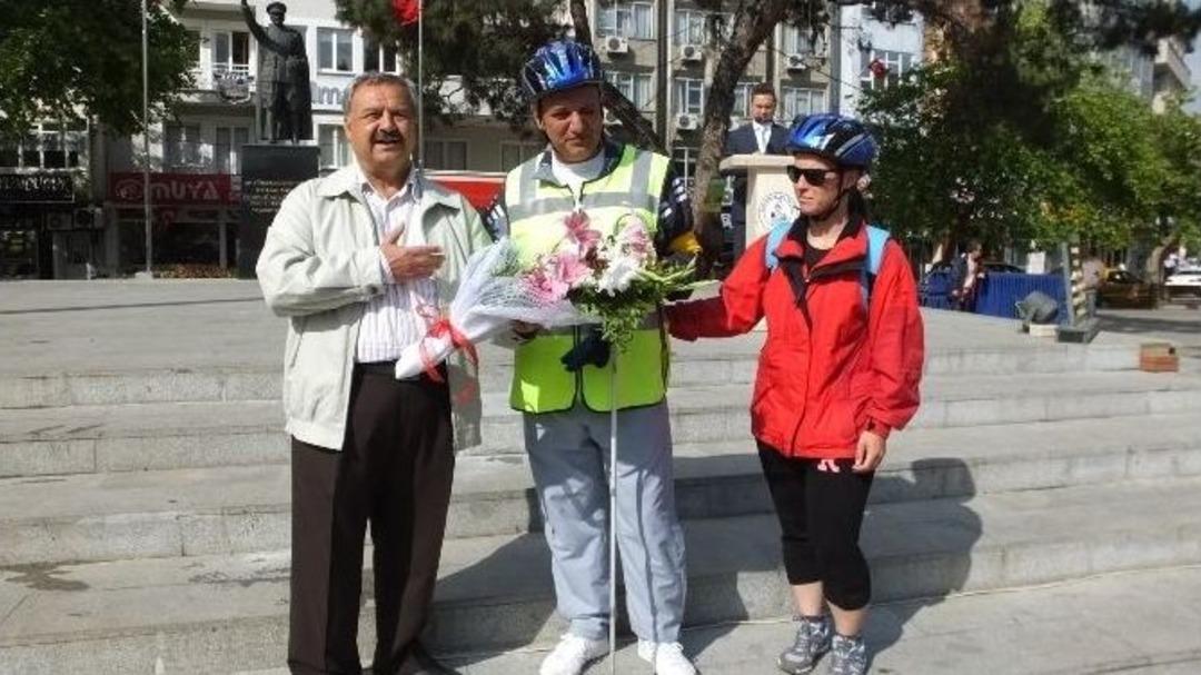 Burhaniye&rsquo;de Bisiklet Festivali Başladı