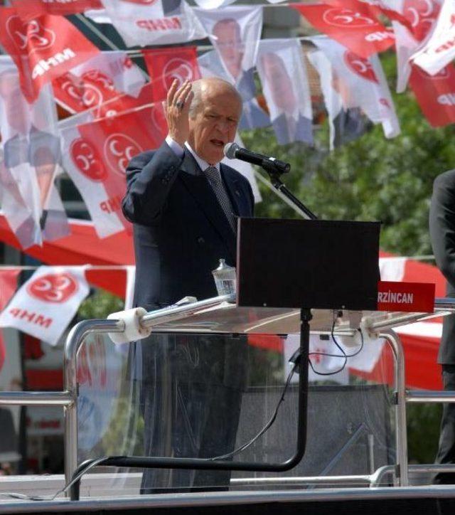 Bahçeli'den, Erdoğan'a: İspat Etmezse Şerefsizdir