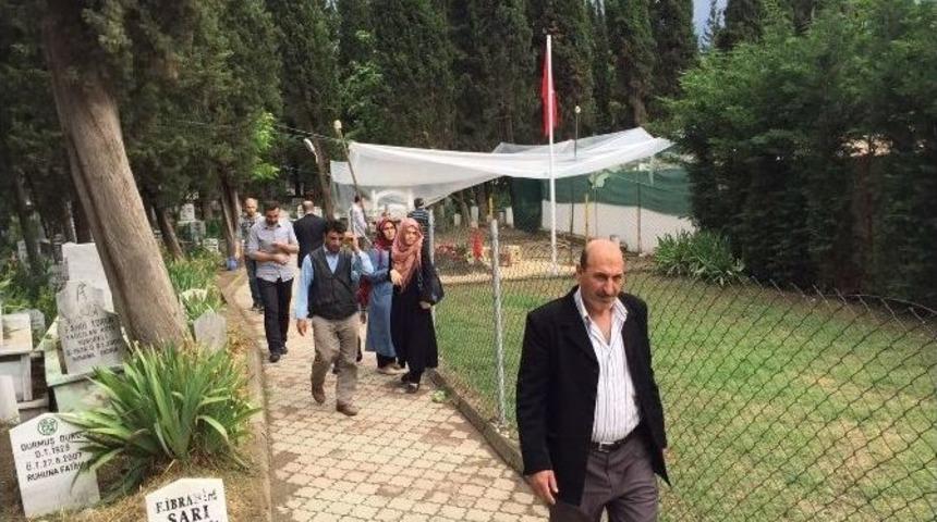 Şehit Başkan Yıldız&rsquo;ın Ziyaret&ccedil;ileri Bitmiyor