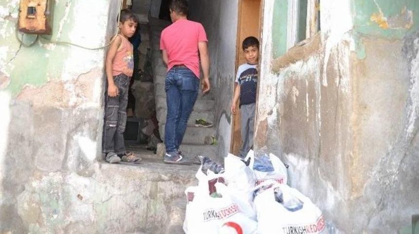 Kızılay&rsquo;dan Zing Ailesine Yardım