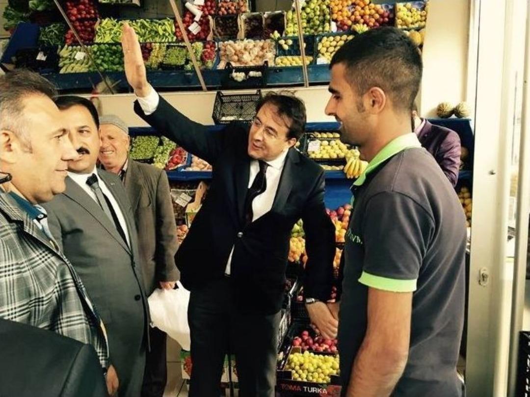 Ak Parti Milletvekili Adayı İbrahim Aydemir: &ldquo;erzurum Ak Coğrafyadır&rdquo;