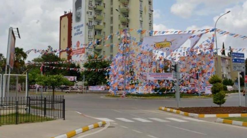 Cumhurbaşkanı Erdoğan Adana'da (1)