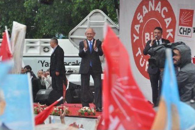 Kılıçdaroğlu: Türkiye'yi Şaha Kaldıracağız - Fotoğraflar