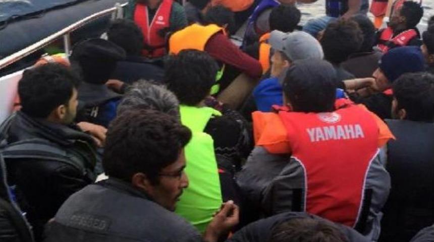 Ege'de 5 G&uuml;nde 426 Ka&ccedil;ak Yakalandı