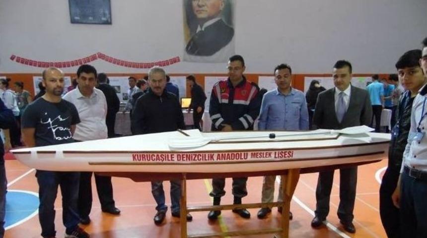 Kurucaşile&rsquo;de Bilim Fuarı A&ccedil;ıldı