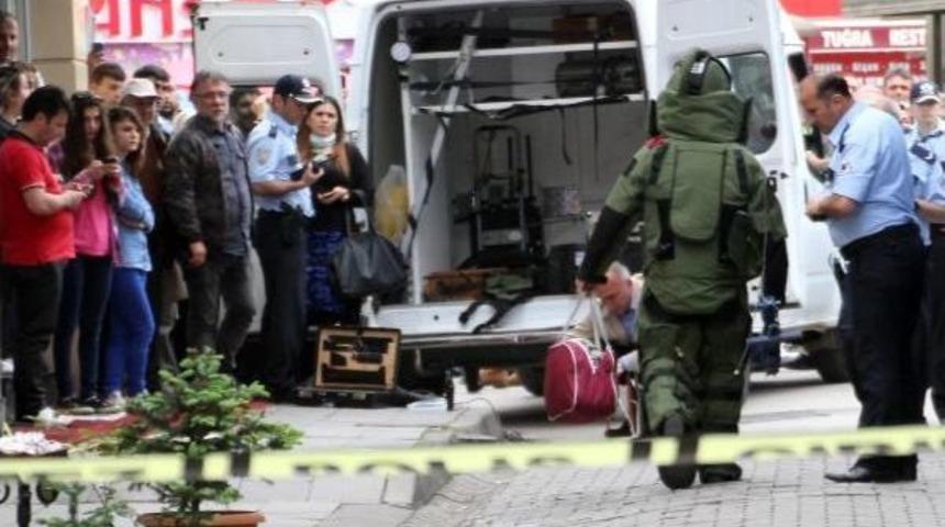 Ordu'da Ş&uuml;pheli &Ccedil;anta Paniği