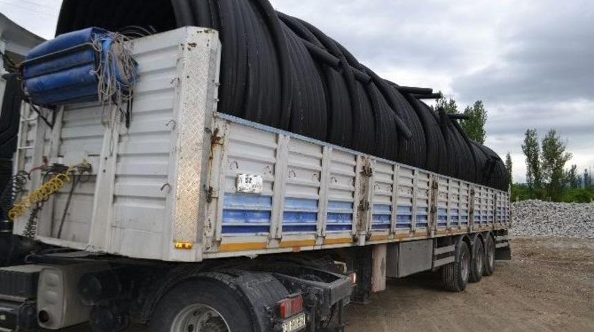 İskilip&rsquo;te İ&ccedil;me Suyu Şebekesi Yenileniyor