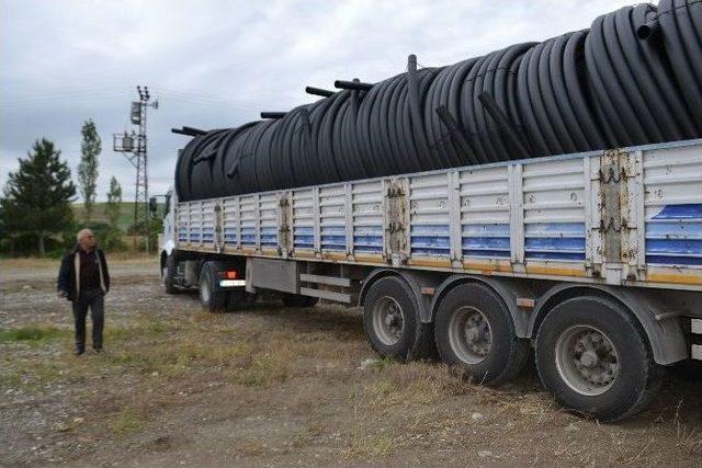 İskilip&rsquo;te İ&ccedil;me Suyu Şebekesi Yenileniyor 1