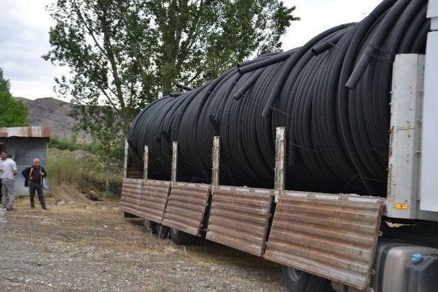 İskilip&rsquo;te İ&ccedil;me Suyu Şebekesi Yenileniyor 2