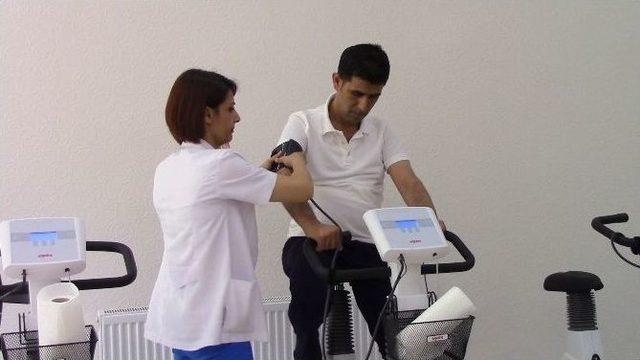 Doğu Anadolu Bölgesi’nin İlk Kardiyak Rehabilitasyon Ünitesi Hizmete Girdi 1