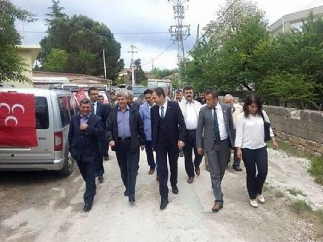 Nevruz K&ouml;y&uuml;nde Hayır Yemeği D&uuml;zenlendi