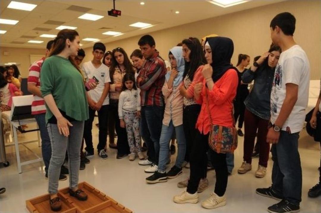 Sanko &Uuml;niversitesi&rsquo;ne Ziyaret