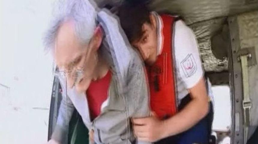 Sahil G&uuml;venlik Ekiplerinden Kurtarma Operasyonu