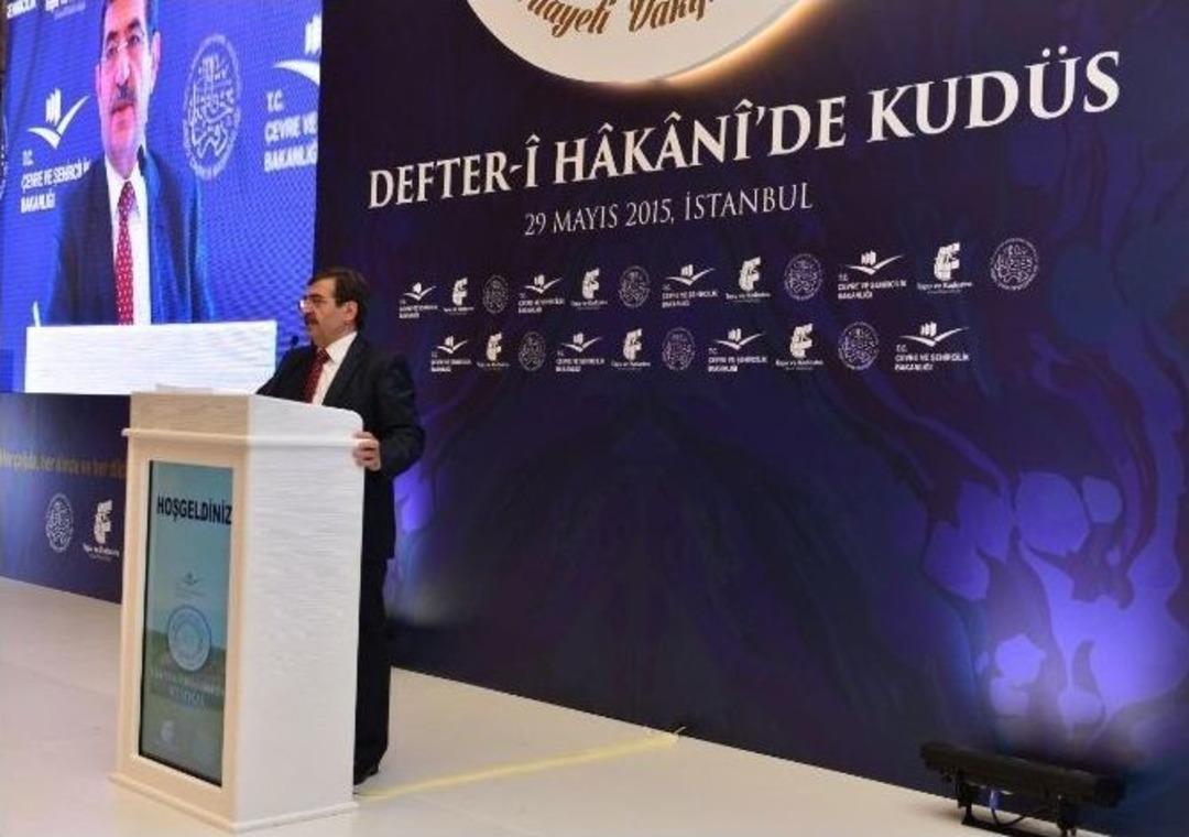 Bakan G&uuml;ll&uuml;ce: &ldquo;camiler İ&ccedil;in Vakfedilen Eserler Bug&uuml;n Dursaydı Bir Cami İmamının Maaşı 50 Bin Dolar Olurdu&rdquo;