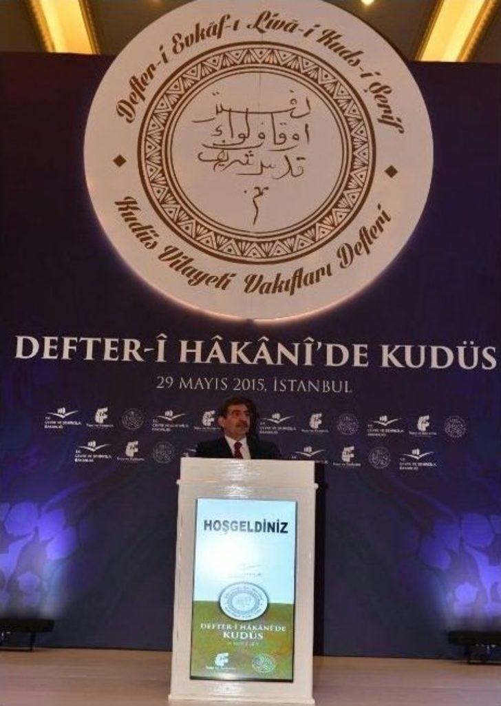 Bakan Güllüce: “camiler İçin Vakfedilen Eserler Bugün Dursaydı Bir Cami İmamının Maaşı 50 Bin Dolar Olurdu” G5