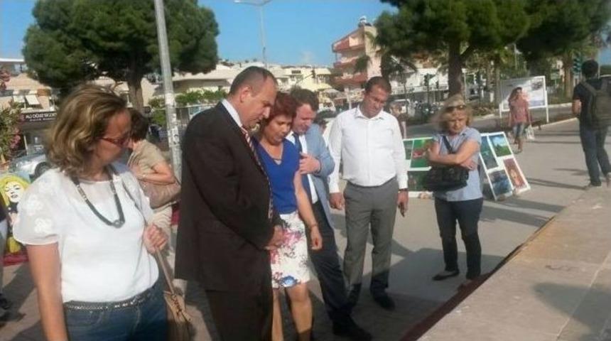 Didim Esra Karakaya Anadolu Lisesinden Yılsonu Sergisi