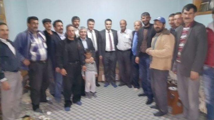 Mhp’li Adaylar Çimen Ve Hızarcı’dan Yoğun Seçim Çalışması G1