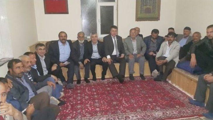 Mhp’li Adaylar Çimen Ve Hızarcı’dan Yoğun Seçim Çalışması G2