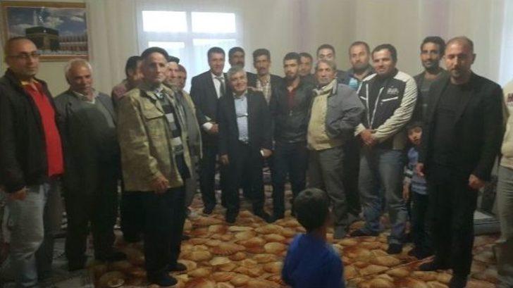 Mhp’li Adaylar Çimen Ve Hızarcı’dan Yoğun Seçim Çalışması G3