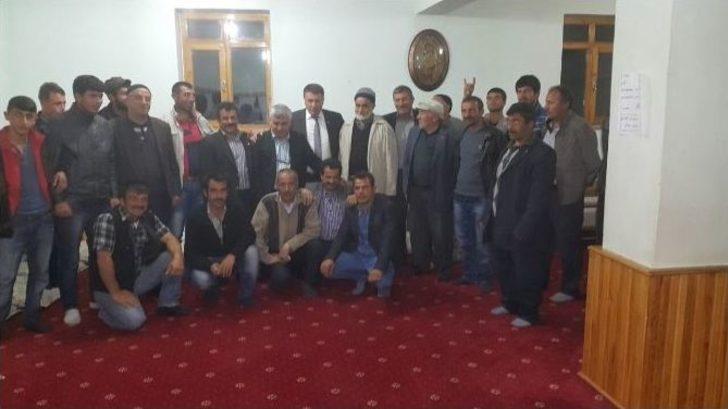 Mhp’li Adaylar Çimen Ve Hızarcı’dan Yoğun Seçim Çalışması G5