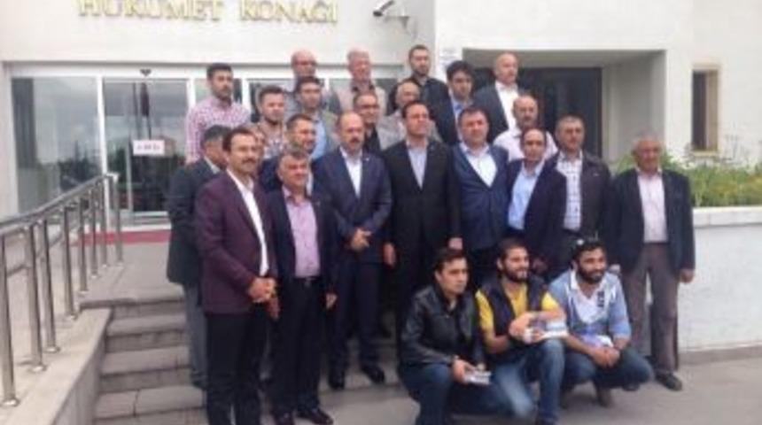 Milletvekili Adayları Resmi Kurumları Ziyaret Etti