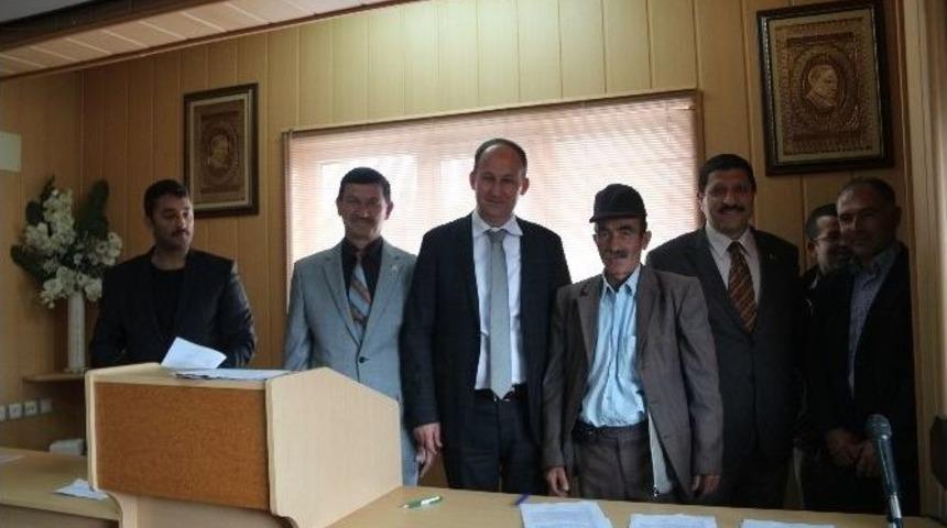 Demirci&rsquo;de Organik Tarım İ&ccedil;in İmzalar Atıldı