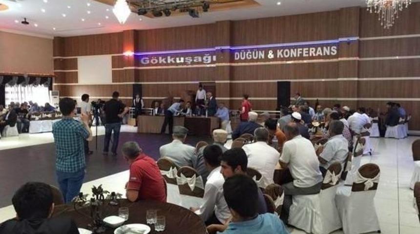 Bakan Yılmaz, Metina Aşireti İle Bir Araya Geldi