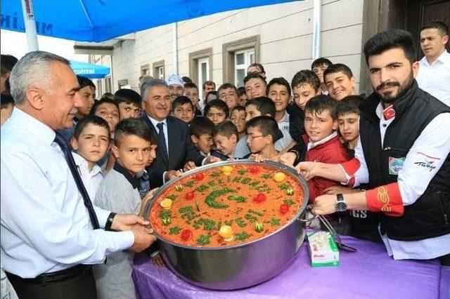 Melikgazi Belediye Başkanı Büyükkılıç Şirintepe Mahallesi Halkı İle Biraraya Geldi