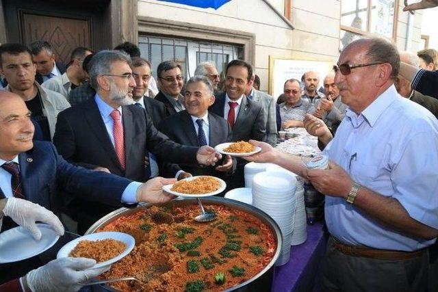 Melikgazi Belediye Başkanı Büyükkılıç Şirintepe Mahallesi Halkı İle Biraraya Geldi