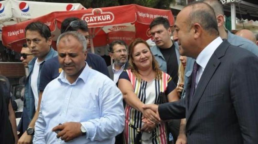 Dışişleri Bakanı Çavuşoğlu: Rum Tarafı Topu Taca Atmasın (2)
