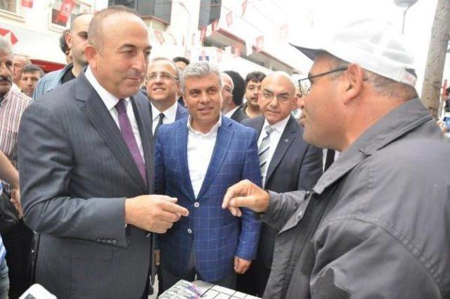 Dışişleri Bakanı Çavuşoğlu: Rum Tarafı Topu Taca Atmasın (2)