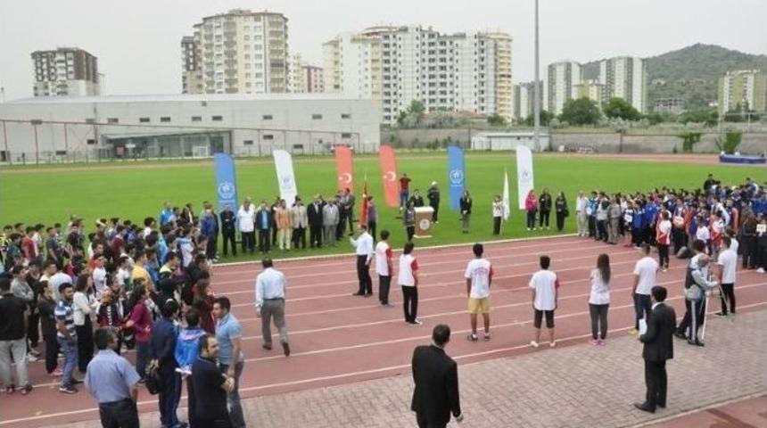 Kayseri&rsquo;de, İşitme Engelliler, &Ouml;zel Sporcular Ve Bedensel Engelliler Gen&ccedil;ler T&uuml;rkiye Şampiyonası