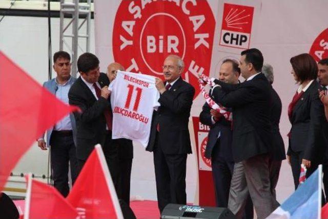 Kılıçdaroğlu; Türkiye'yi Şaha Kaldıracağız (2)