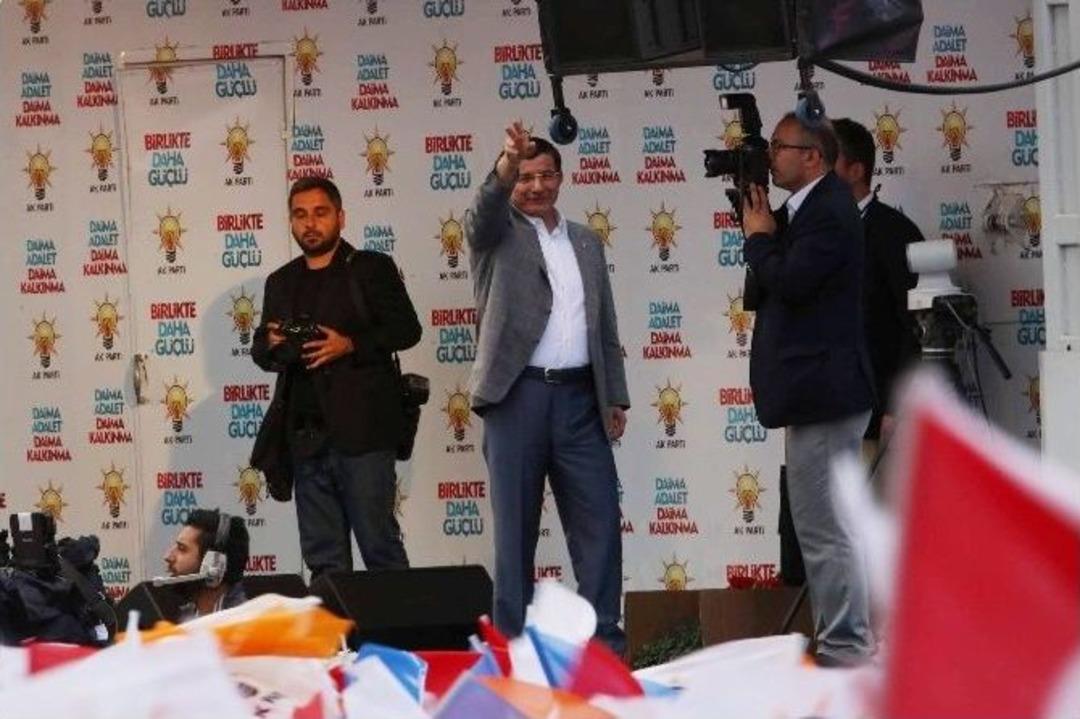 Başbakan Ahmet Davutoğlu Kayseri&rsquo;de: