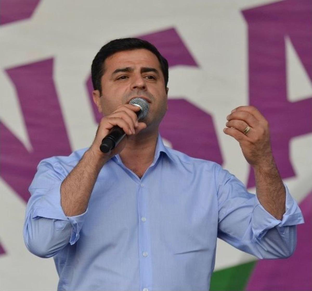 Demirtaş Şırnak&rsquo;taki Olayla İlgili Konuştu