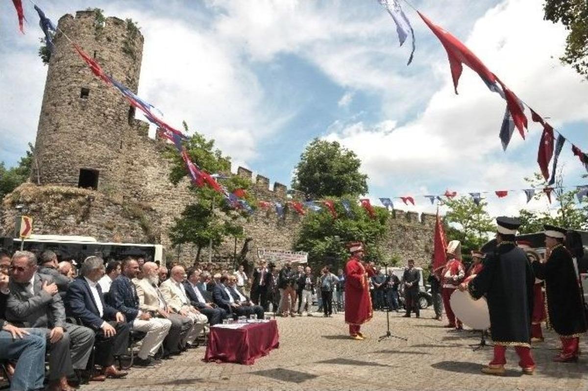 Anadoluhisarı&rsquo;ndaki Tarihi Namazgah İbadete A&ccedil;ıldı
