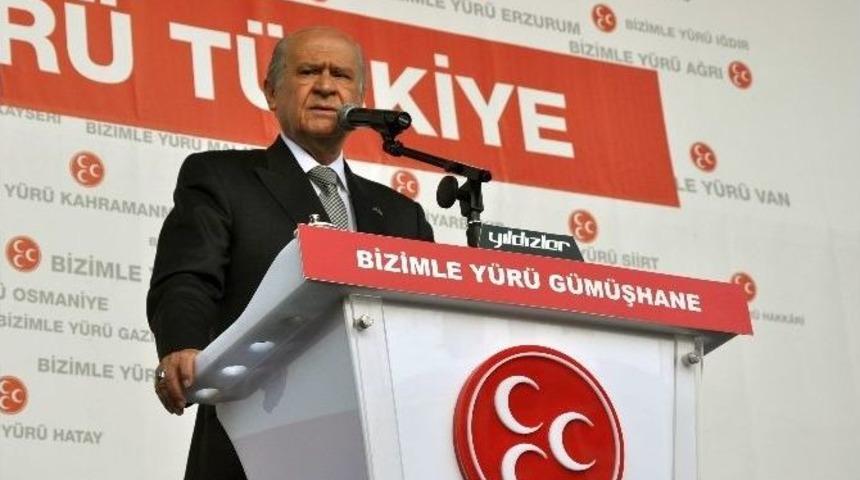 Mhp Lideri Bah&ccedil;eli G&uuml;m&uuml;şhane&rsquo;de