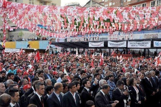 Mhp Lideri Bahçeli Gümüşhane’de