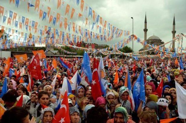 Davutoğlu: Hdp’Nin Baraj Sorunu Var, Kürtlerin Böyle Bir Sorunu Yok  (2)