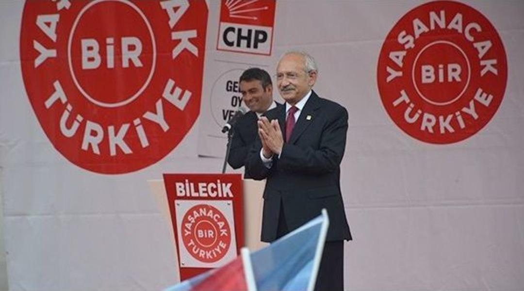 Chp Genel Başkanı Kemal Kılı&ccedil;daroğlu: