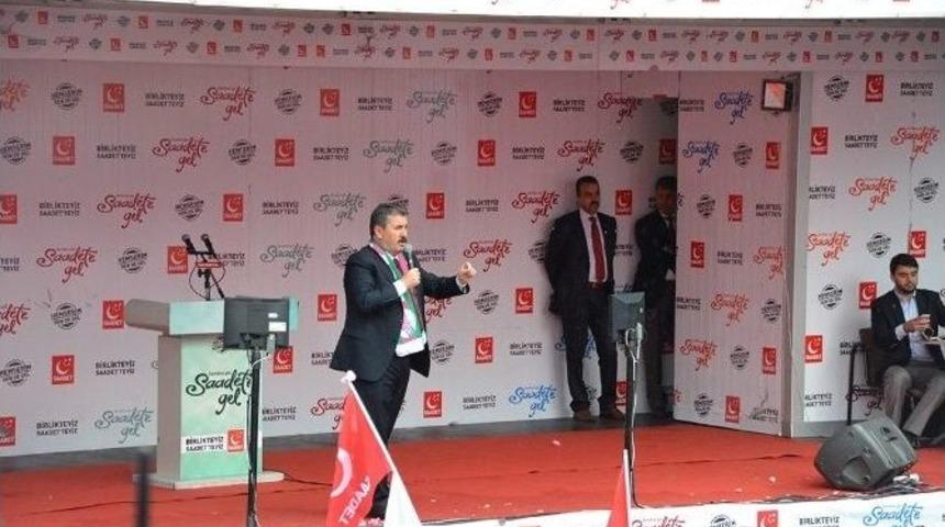 Milli İttifak&rsquo;ın Isparta Mitingi